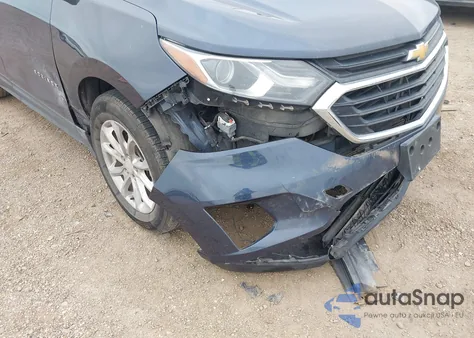 2018 Chevrolet Equinox Ls из США, поврежденный, VIN 3GNAXHEV0JS603812